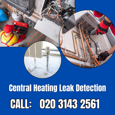 Central Heating Leak Detection Services in Chelsea | Chelsea Leak Detection