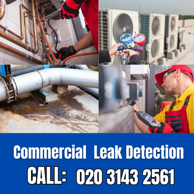 Commercial Leak Detection Services in Chelsea | Chelsea Leak Detection